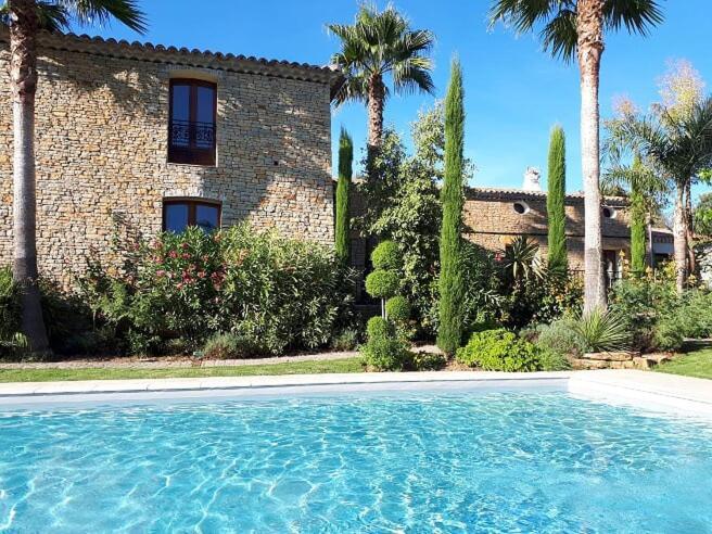 La Bastide De L'Oliveraie Le Castellet  Dış mekan fotoğraf