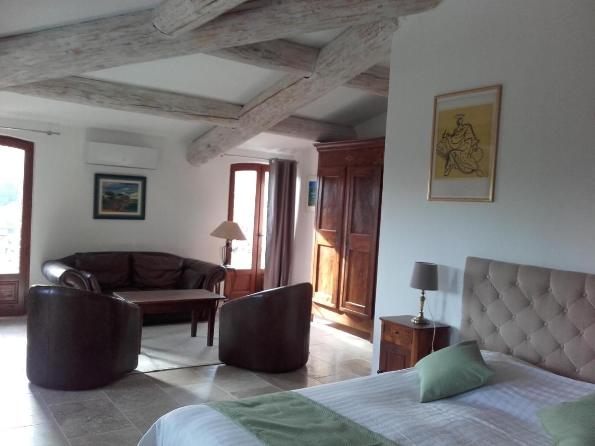 La Bastide De L'Oliveraie Le Castellet  Dış mekan fotoğraf